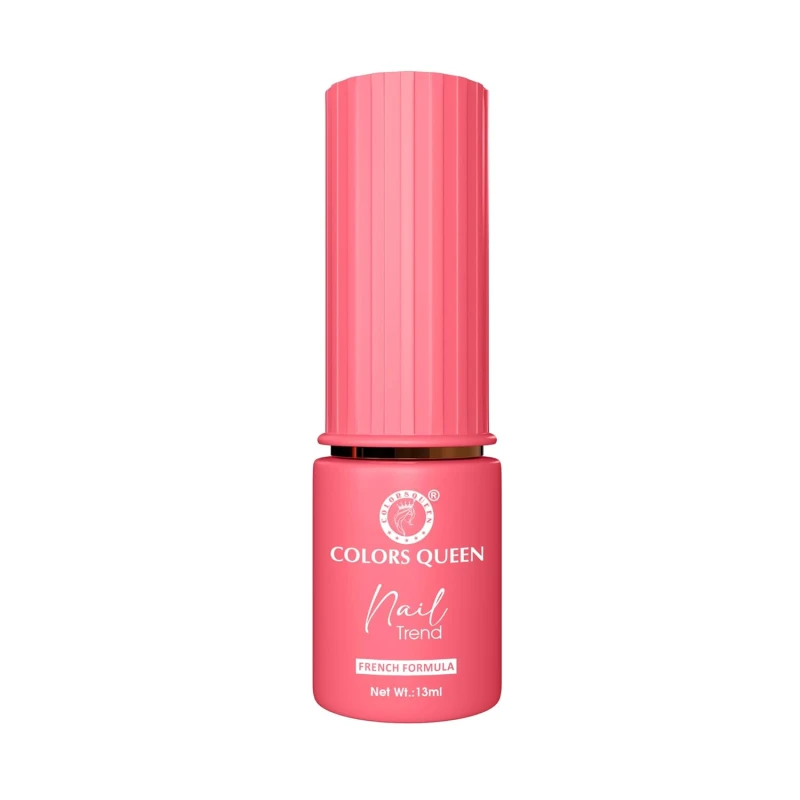 Colors Queen Nail Trend Glossy Nail Polish | Chip Resisting & Quick Drying Nail Paint with High Shine | 7 Toxin Free Formula | Vegan & Cruelty Free | Long Lasting & Vibrant Nail Paint for Women ( Pubble Gum Burs, 13ml) thumbnail 7